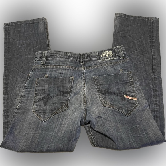 Men’s Parasuco Denim Legend Straight Jeans - Picture 2 of 6